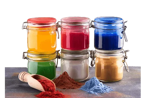 Crafting Colors Synthetic Dyestuffs Jars